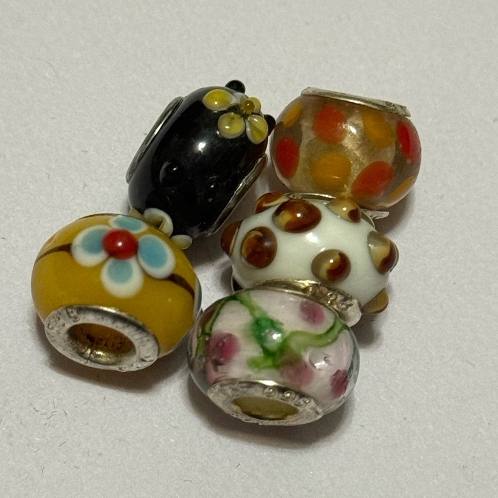 Sterling silver 925 beautiful Charm beads preowned Charms - Picture 13 of 13